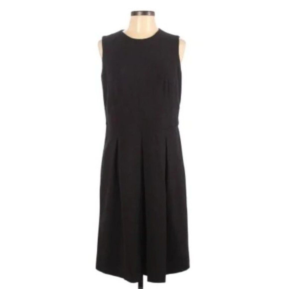 Adrienne Vittadini fit & flare pleated dress size 12